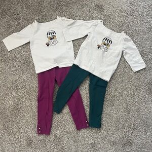 Janie and Jack Girls Coordinating Set